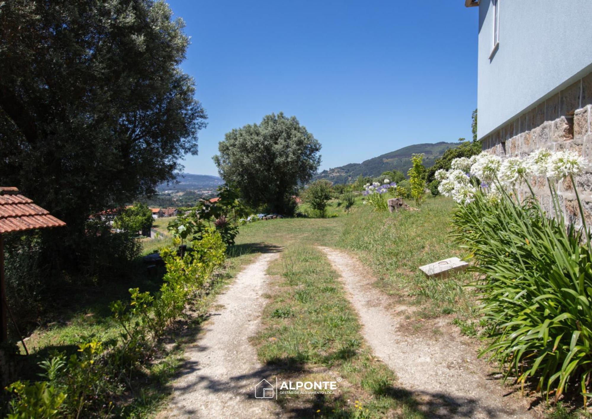 Quinta Da Costeira - Casa Azul Do Limoal By Alponte Villa Аркос де Валдевез Екстериор снимка