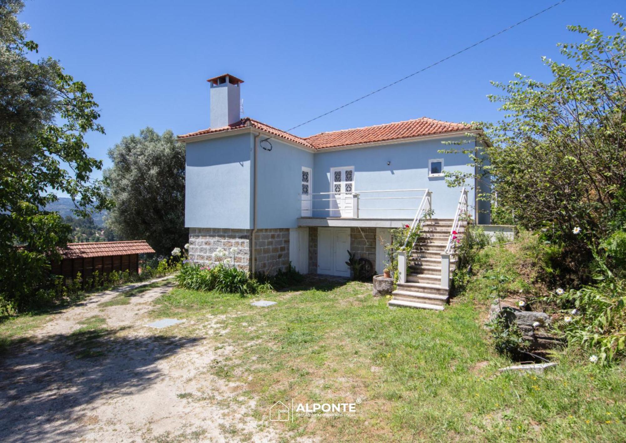 Quinta Da Costeira - Casa Azul Do Limoal By Alponte Villa Аркос де Валдевез Екстериор снимка