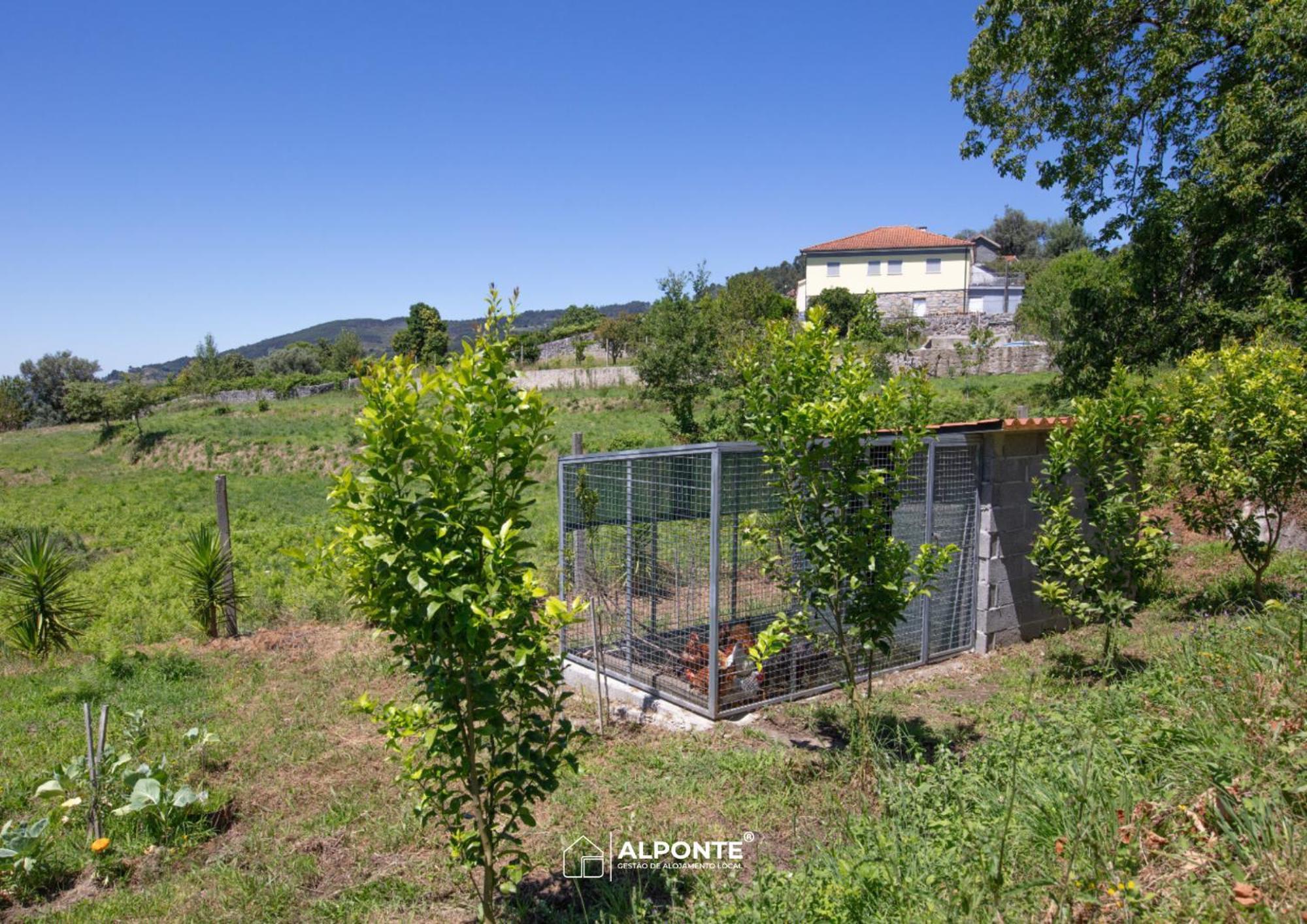 Quinta Da Costeira - Casa Azul Do Limoal By Alponte Villa Аркос де Валдевез Екстериор снимка