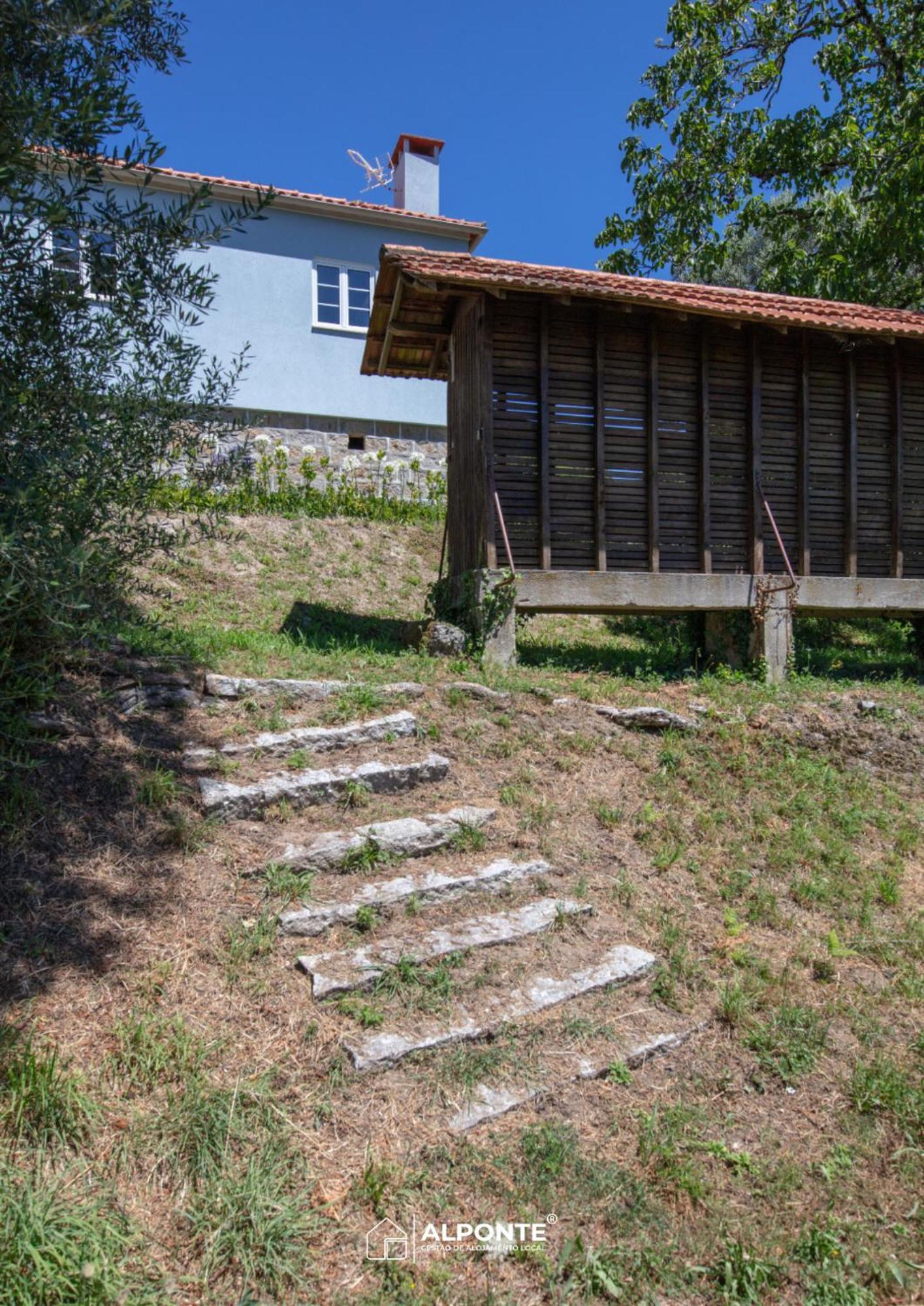 Quinta Da Costeira - Casa Azul Do Limoal By Alponte Villa Аркос де Валдевез Екстериор снимка