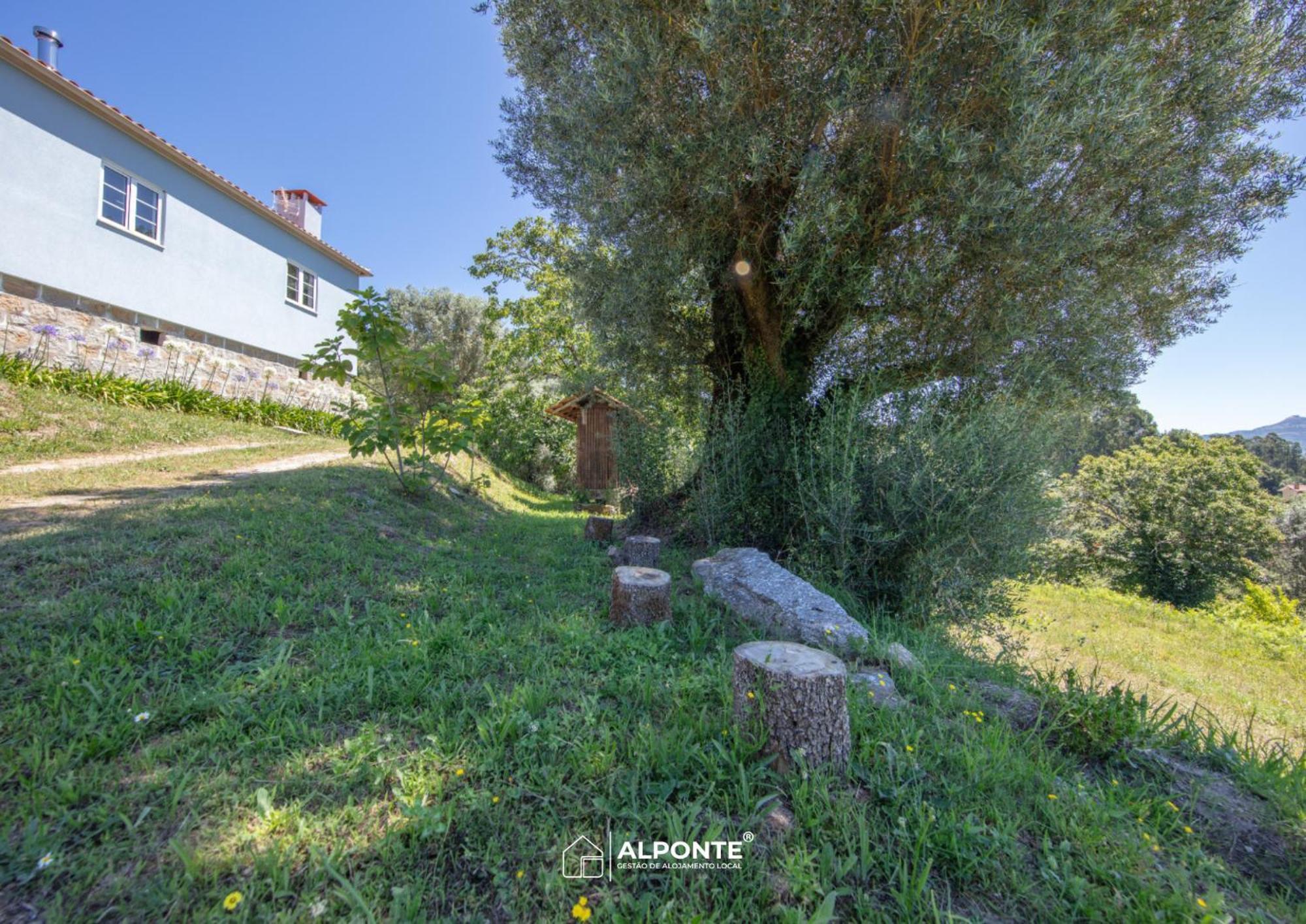 Quinta Da Costeira - Casa Azul Do Limoal By Alponte Villa Аркос де Валдевез Екстериор снимка