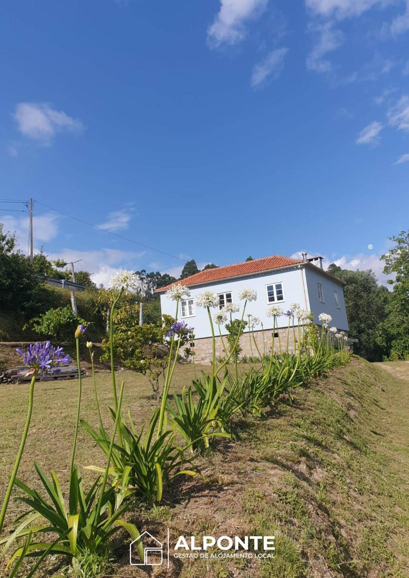 Quinta Da Costeira - Casa Azul Do Limoal By Alponte Villa Аркос де Валдевез Екстериор снимка
