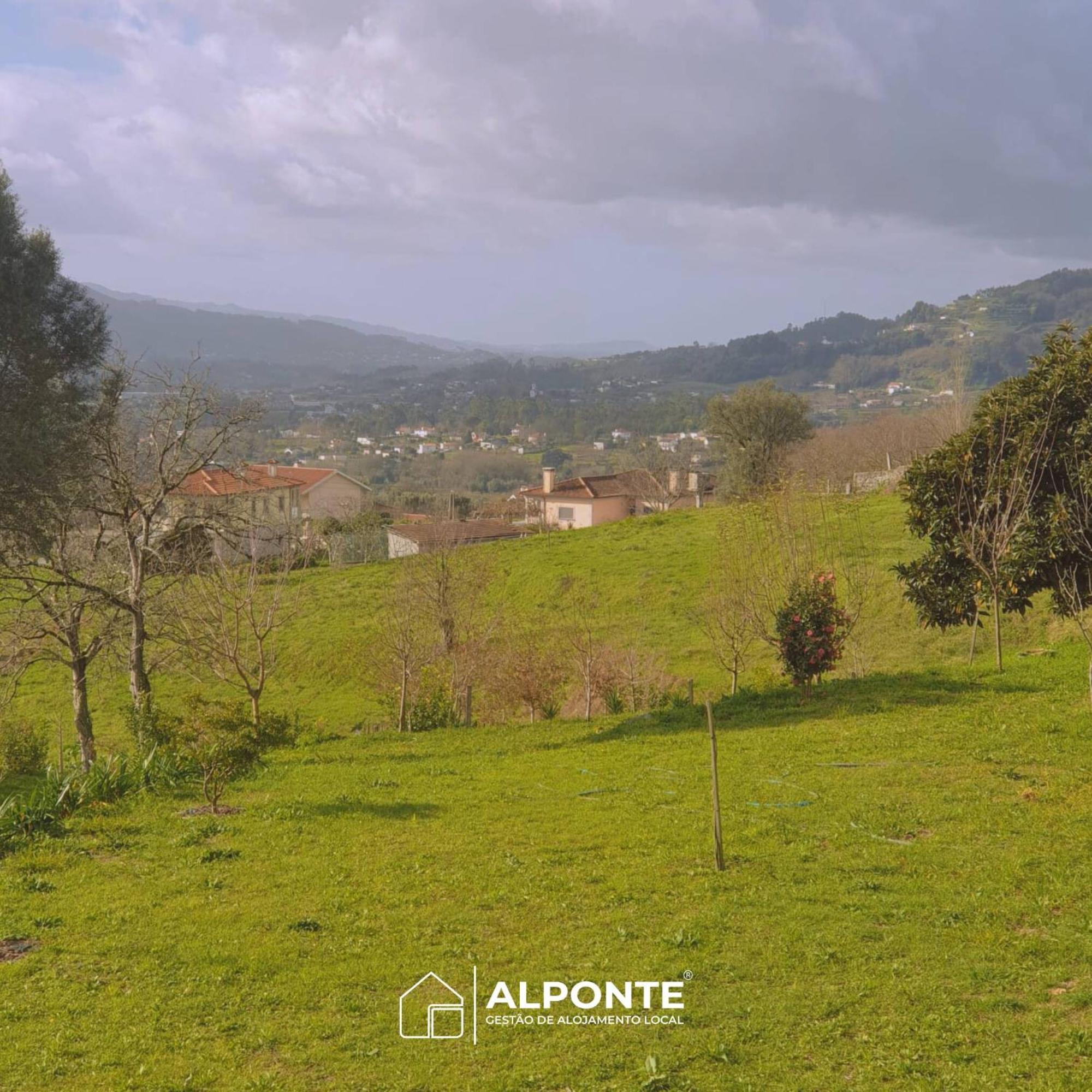 Quinta Da Costeira - Casa Azul Do Limoal By Alponte Villa Аркос де Валдевез Екстериор снимка